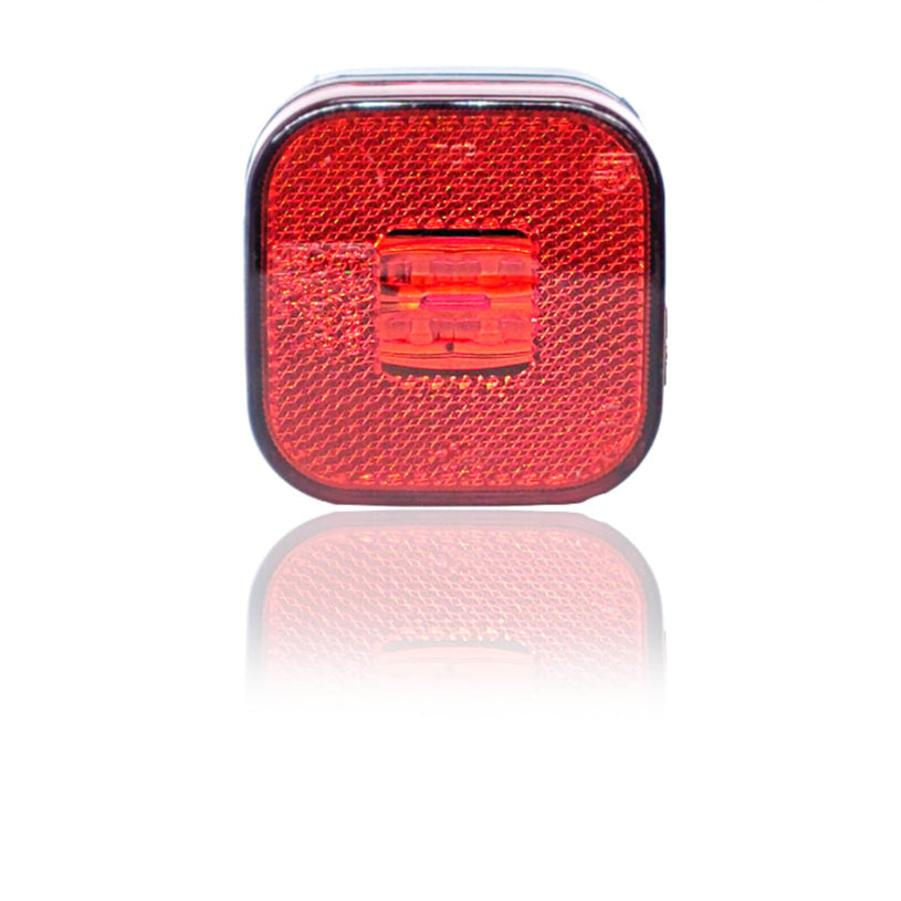 Square LED Position Lamp