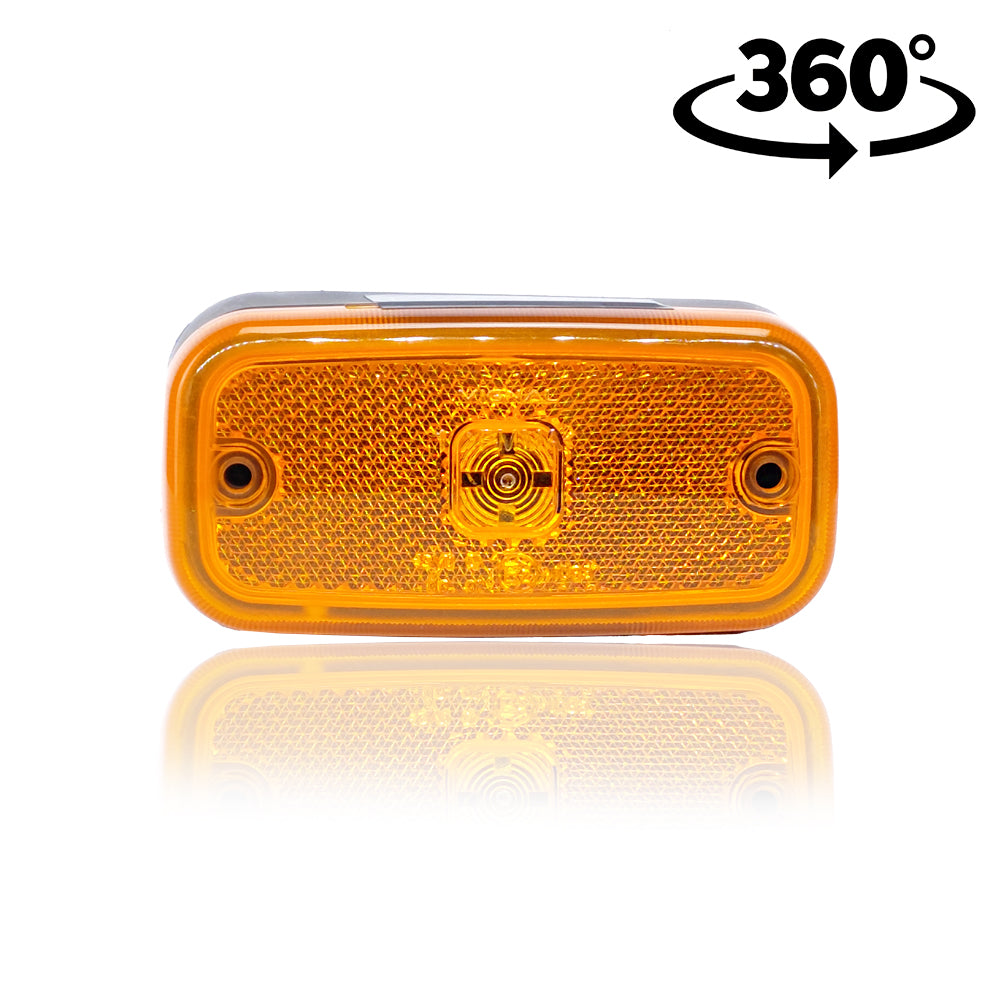 Vignal Large Amber Side Marker Lamp