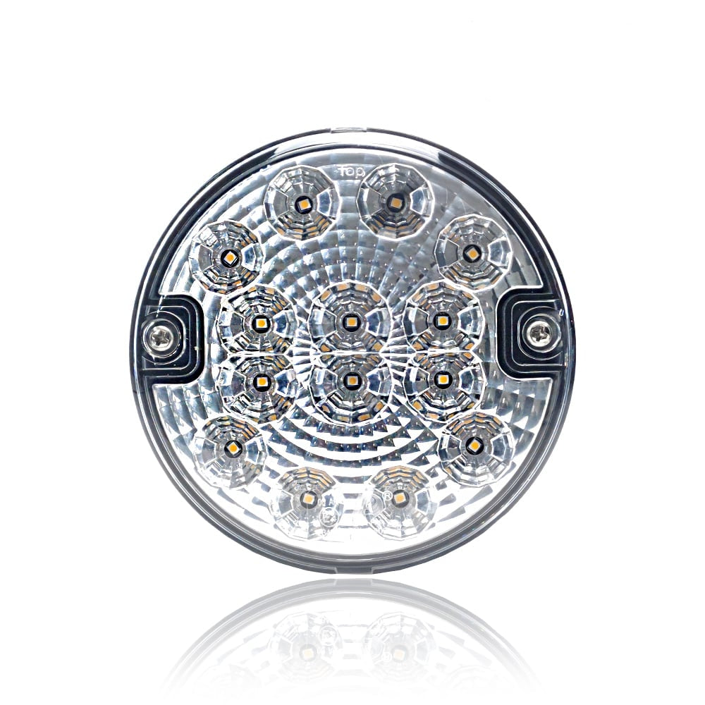 Luce Retromarcia LED Rotonda 12/24V – Grande Diametro