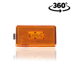 LED Position Lamp Yellow for Scania R