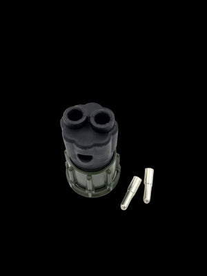 Prise électrique 2 pôles type NATO 24V