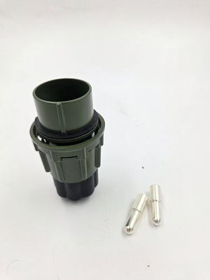 Prise électrique 2 pôles type NATO 24V