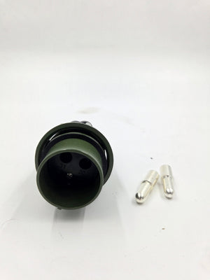 Prise électrique 2 pôles type NATO 24V