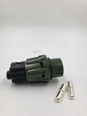 Prise électrique 2 pôles type NATO 24V