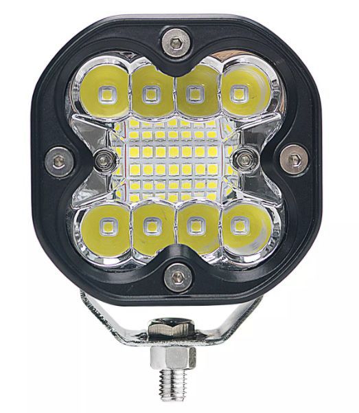 LED Work Light Square Combo Beam 12/24V