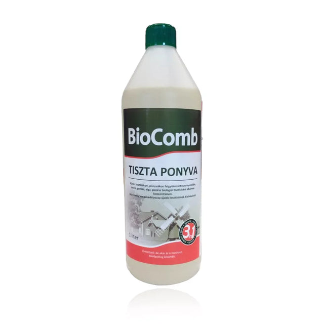 Nettoyant pour bâches et textiles d’extérieur BioComb – 1L