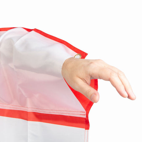 Bandiera da tifoso indossabile – Ungheria – 150 x 90 cm