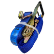 Spanifer Heavy-Duty (ERGO) 5 Ton Ratchet Strap – Blue