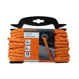 Corda da barca Black and Decker 8 mm x 15 m in polipropilene arancione