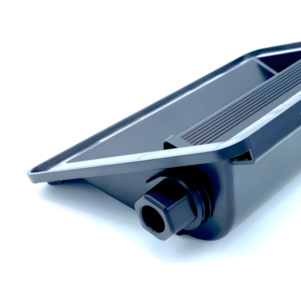 Luce lampeggiante gialla per parabrezza con 24 LED e 19 modalità