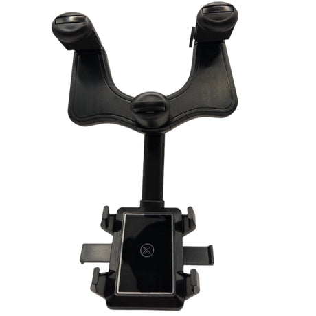 XO Car Phone Holder for Rearview Mirror, Black C115