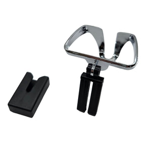 Scrumieră auto pentru grila de ventilație, gri