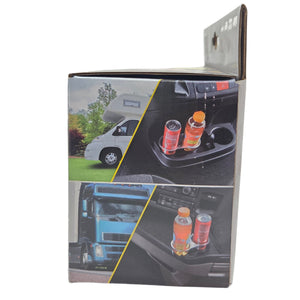 Suport dublu pentru pahare auto Lampa