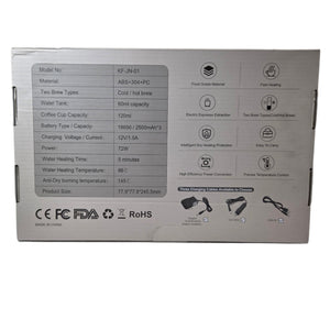 12V Capsule Coffee Maker KF-JN-01