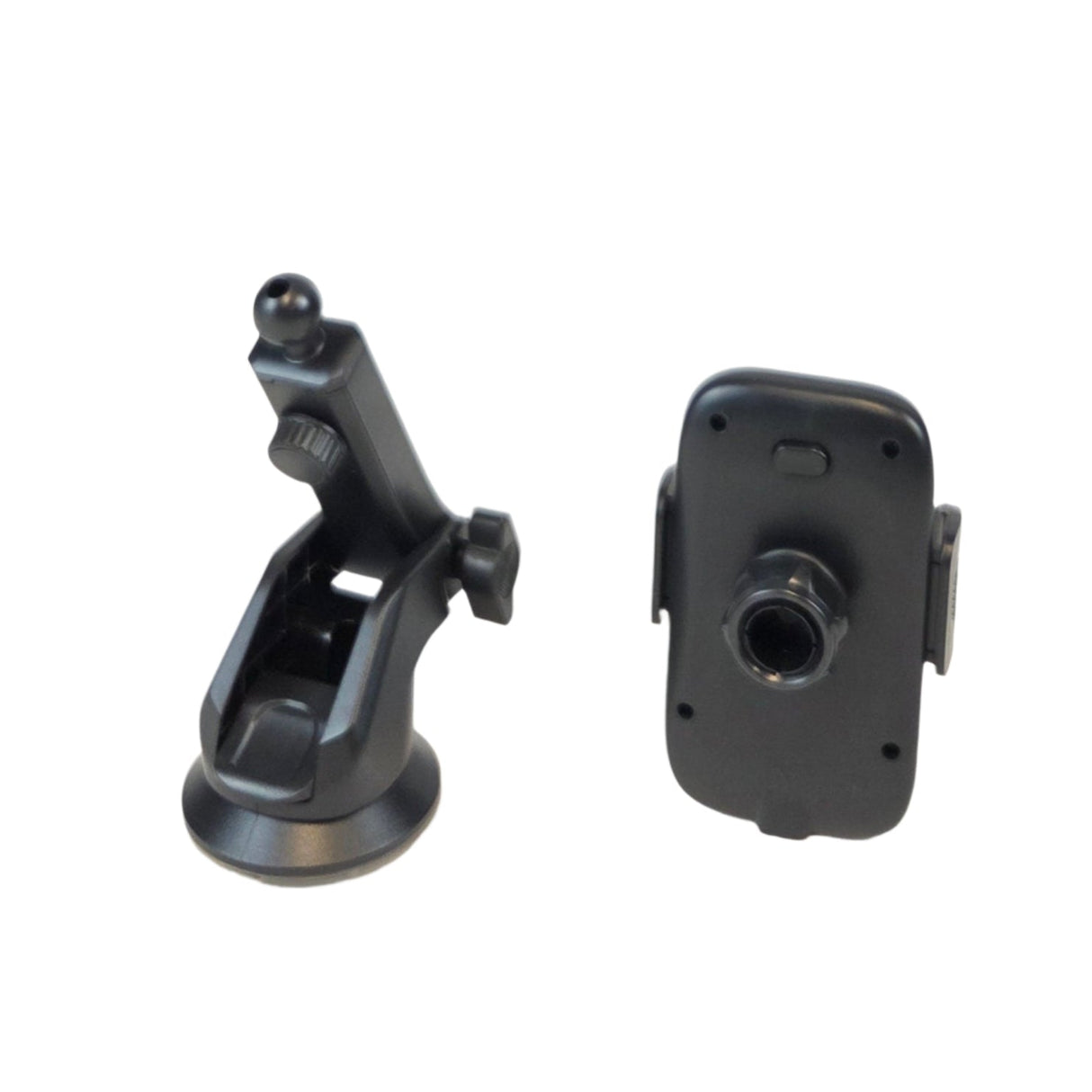 Suport auto pentru telefon cu încărcare wireless și braț telescopic, prindere cu ventuză JH034