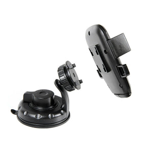 Car Phone Holder for Windshield & Dashboard with Automatic Lock