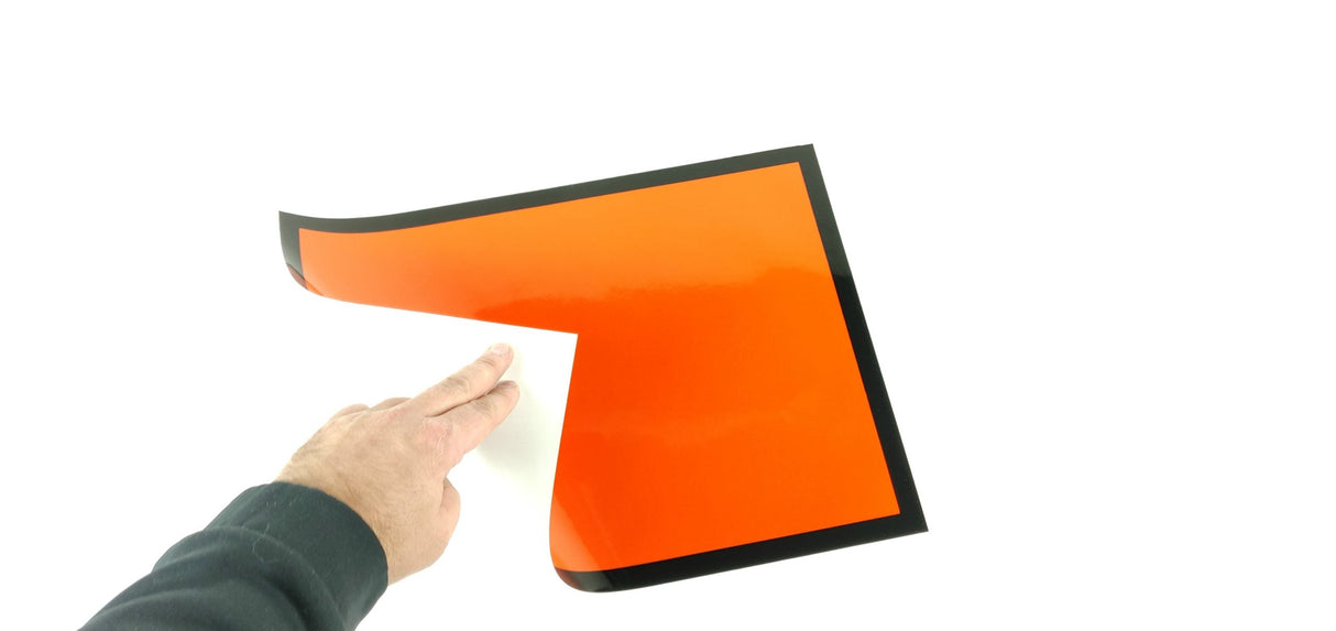 Self-Adhesive ADR Label Without Number 30x40 cm