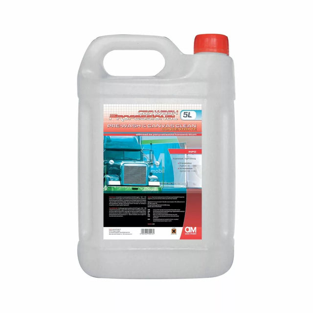 Car Shampoo Pre-Wash & Tarpaulin Cleaner Concentrate 5L
