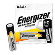 Energizer AAA алкална батерия 1.5V – 1 брой