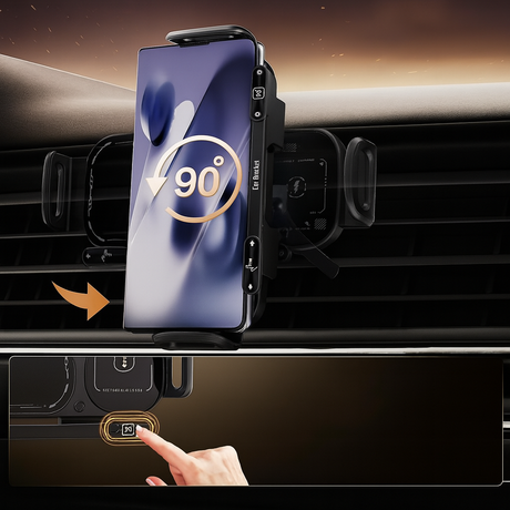 Car Phone Holder & Wireless Charger for Air Vent SD01