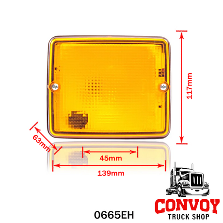 Feu arrière de clignotant pour Neoplan