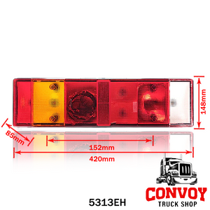 7-Chamber Universal Tail Lamp