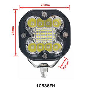 LED Work Light Square Combo Beam 12/24V