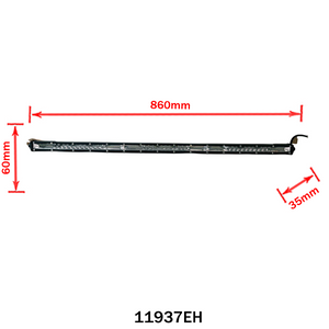 LED Work Light Bar, Slim Combo Beam 234W 12/24V
