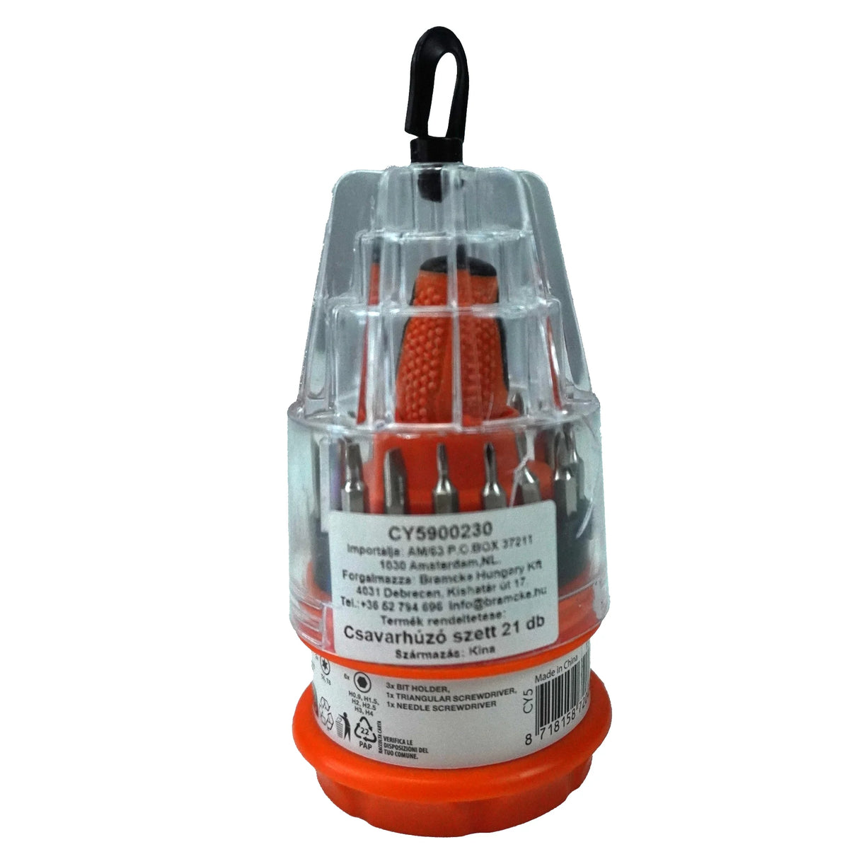 Set de șurubelnițe cu 21 de piese FX Tools