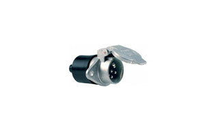7-Pin 24V Aluminum Electrical Socket