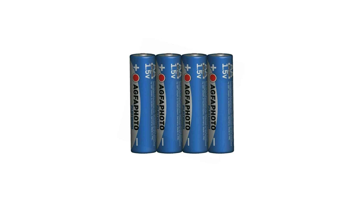 AgfaPhoto AA Alkaline Batterien – 4er Pack