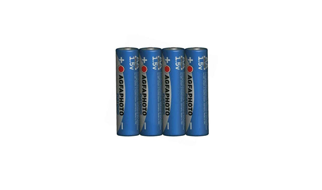 AgfaPhoto AA Alkaline Batterien – 4er Pack