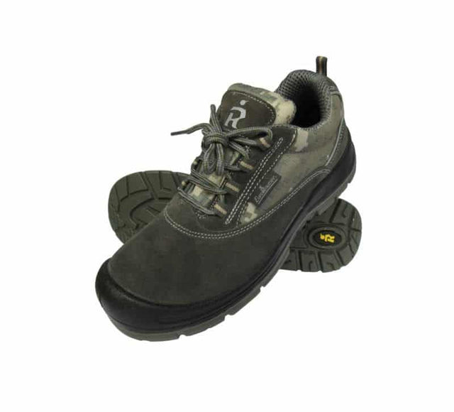 EuroRoutier Camouflage Safety Shoes