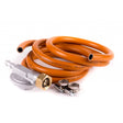 Gas Cylinder Regulator Set with 100 cm Hose