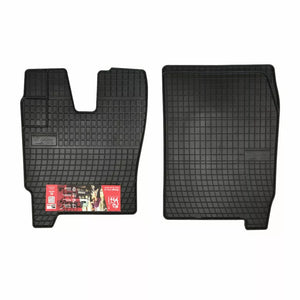 Custom-Fit Rubber Floor Mats for IVECO