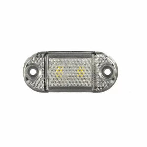LED Marker Light Oval Flush Mount