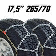 Lanțuri antiderapante pentru camion SnowTraveller 4 267D, 265/70 R17.5