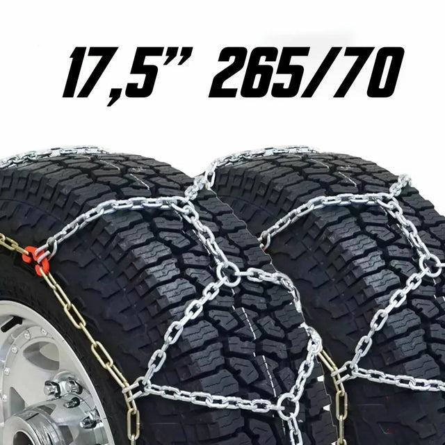 Lanțuri antiderapante pentru camion SnowTraveller 4 267D, 265/70 R17.5