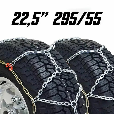Catene da neve per camion SnowTraveller 4 290D – Per pneumatici 295/55 R22,5