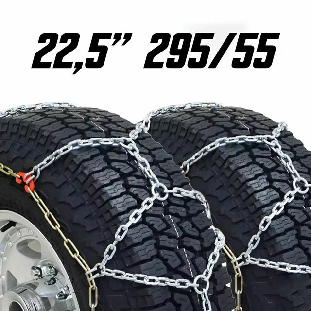 Catene da neve per camion SnowTraveller 4 290D – Per pneumatici 295/55 R22,5