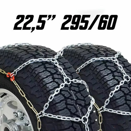 Catene da neve per camion SnowTraveller 4 295D – Per pneumatici 295/60 R22,5
