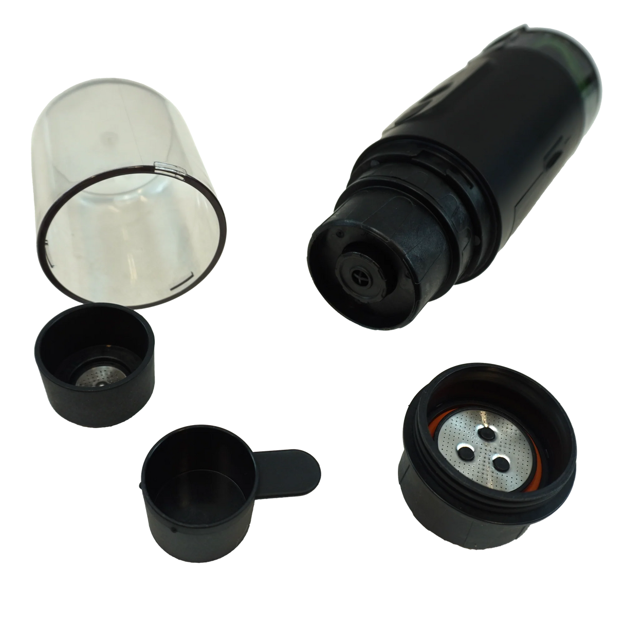 Portable Battery-Powered Coffee Maker