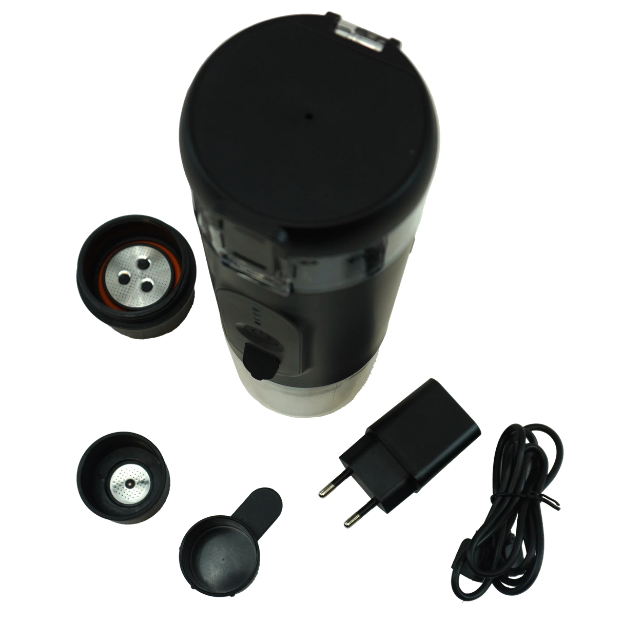 Portable Battery-Powered Coffee Maker