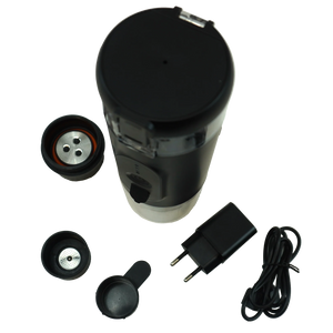 Portable Battery-Powered Coffee Maker