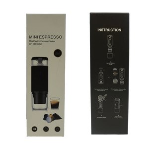 Portable Battery-Powered Coffee Maker