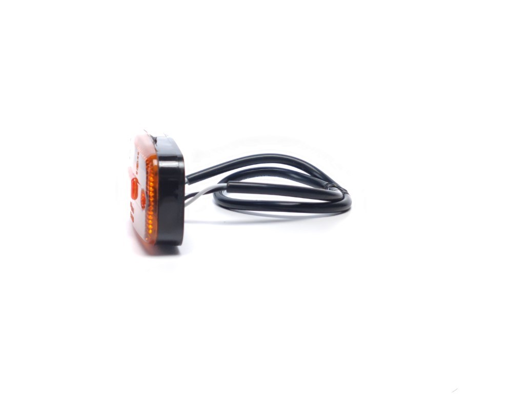 Side Marker LED Amber 111x51mm – New