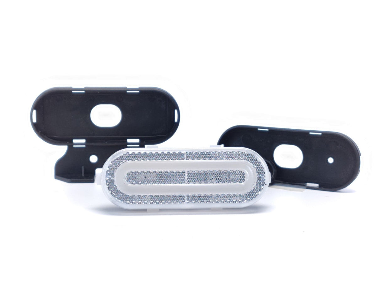 LED Position Lamp Rounded Transparent 12-36V