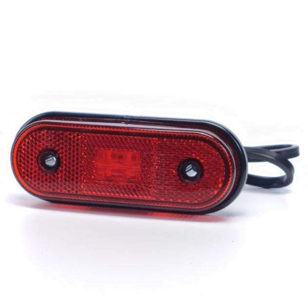 Rounded 4-LED Position Lamp