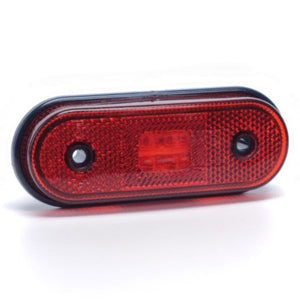 Rounded 4-LED Position Lamp