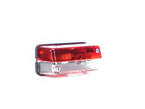 Lampă poziție roșu-albă cu prindere cu șurub